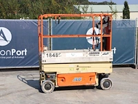 Schaarhoogwerker jlg 1930es elektrisch 230kg 7.72m 2012