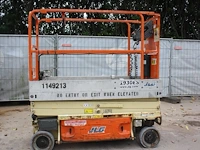 Schaarhoogwerker jlg 1930es elektrisch 7.72m 2014 - afbeelding 1 van  1