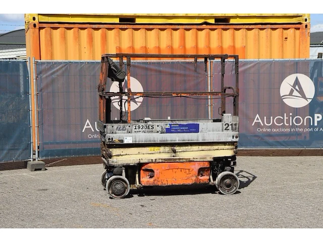 Schaarhoogwerker jlg 1930es elektrisch 7.72m - afbeelding 1 van  1