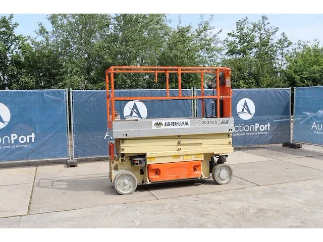 Schaarhoogwerker jlg 2030es elektrisch 360kg 8.1m 2008 - afbeelding 1 van  1