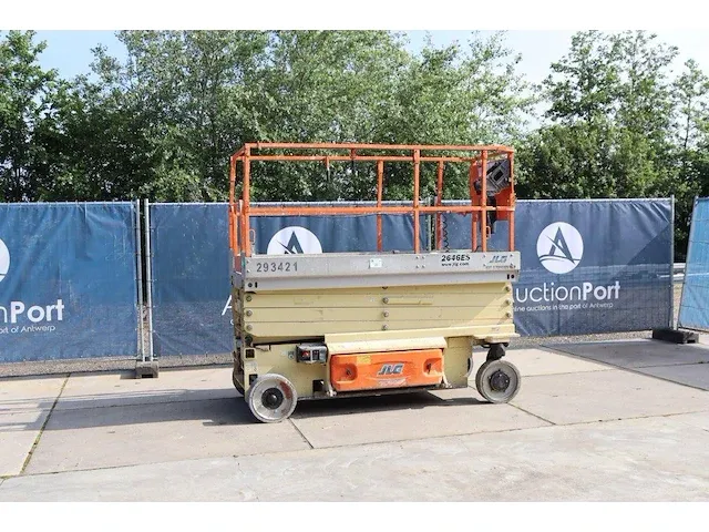 Schaarhoogwerker jlg 2646es elektrisch 450kg 9.92m 2014 - afbeelding 1 van  1