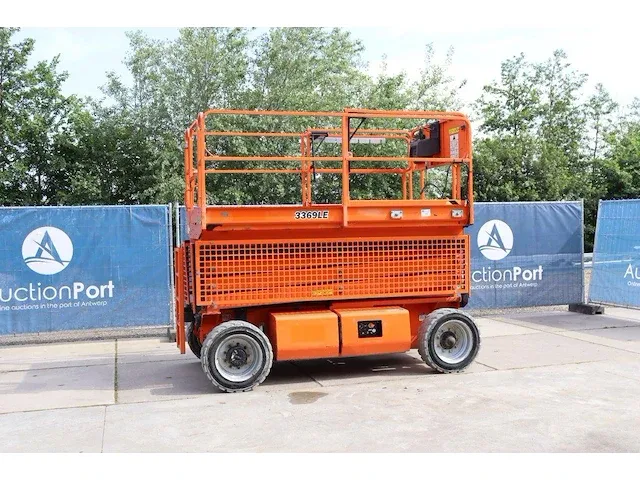 Schaarhoogwerker jlg 3369le elektrisch 450kg 12m 2015 - afbeelding 1 van  1