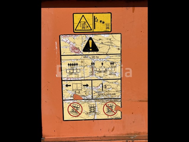 Schaarhoogwerker jlg m4069 - afbeelding 29 van  35