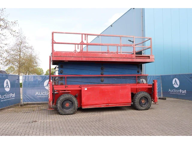 Schaarhoogwerker liftlux sl205-25d diesel 1000kg 20.5m 1999 - afbeelding 1 van  1