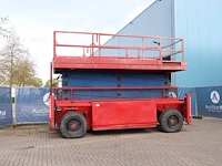 Schaarhoogwerker liftlux sl205-25d diesel 1000kg 20.5m 1999 - afbeelding 1 van  1