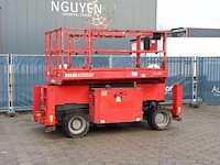 Schaarhoogwerker manitou 120sc diesel 11.8m - afbeelding 1 van  1