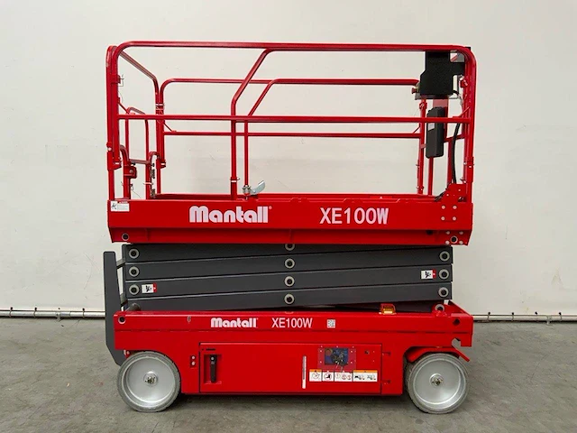 Schaarhoogwerker mantall xe100w elektrisch 450kg 10m 2023 nieuw - afbeelding 1 van  1