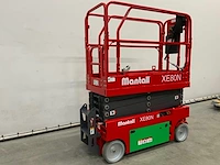 Schaarhoogwerker mantall xe80n elektrisch 230kg 7.8m 2023 nieuw