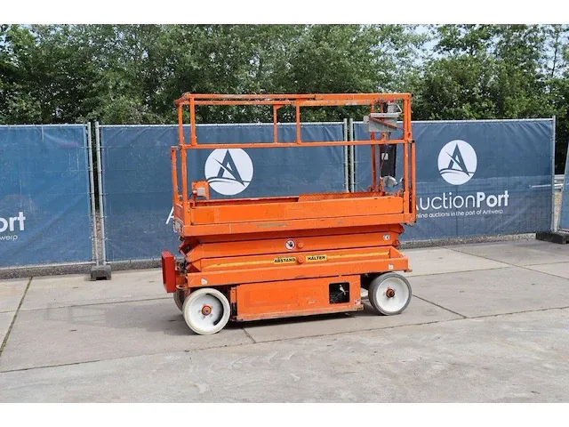 Schaarhoogwerker sj3220 elektrisch 408kg 8.1m 2012 - afbeelding 1 van  1
