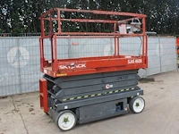Schaarhoogwerker sjiii4626 elektrisch 9.9m 2015 - afbeelding 1 van  1