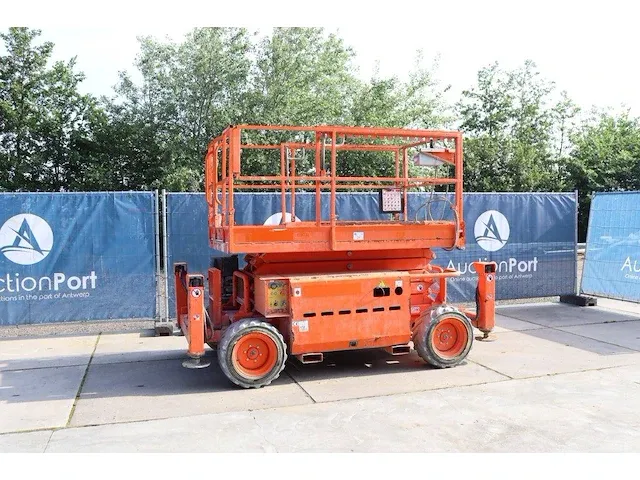 Schaarhoogwerker skyjack 6832rte diesel+elektrisch 454kg 11.75m 2017 - afbeelding 1 van  1