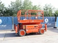 Schaarhoogwerker skyjack 6832rte diesel+elektrisch 454kg 11.75m 2017 - afbeelding 1 van  1