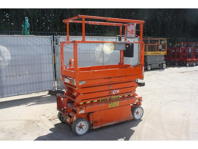 Schaarhoogwerker skyjack s3219 elektrisch 7.79m 2016 - afbeelding 1 van  1