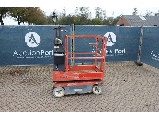 Schaarhoogwerker skyjack sj3220 elektrisch 6.58m 227kg 2014 - afbeelding 1 van  1