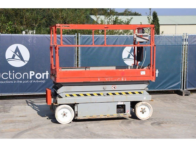 Schaarhoogwerker skyjack sj4620 elektrisch 590kg 8.1m 2008 - afbeelding 1 van  1