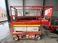 Schaarhoogwerker - afbeelding 2 van  4