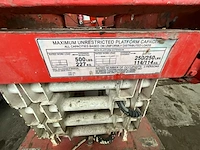 Schaarhoogwerker - afbeelding 4 van  4
