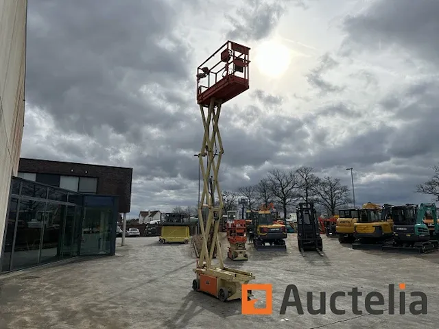 Schaarhoogwerkers jlg 6rs - afbeelding 19 van  27