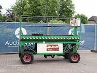 Schaarlift 4x4 diesel - afbeelding 1 van  1