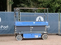 Schaarlift aichi sv08cnl elektrisch 2012 - afbeelding 1 van  1
