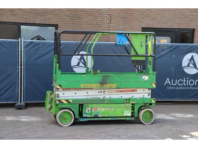 Schaarlift elektrisch - afbeelding 1 van  1