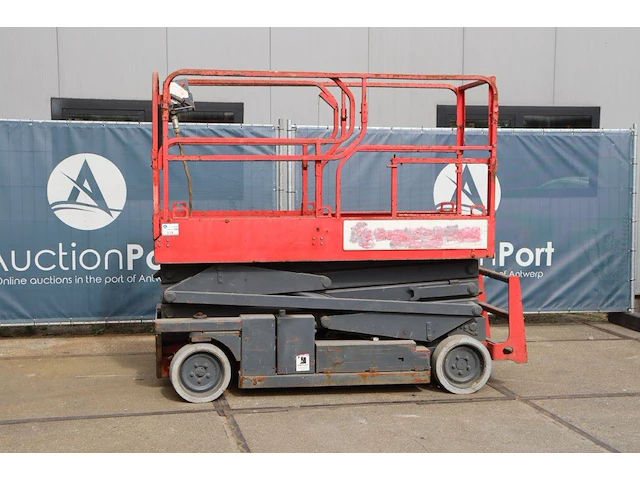 Schaarlift elektrisch - afbeelding 1 van  1
