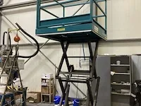 Schaarlift elevation