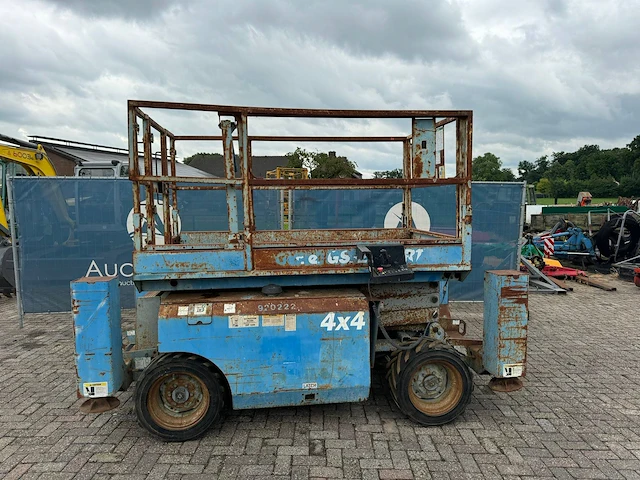 Schaarlift genie 4x4 diesel 2014 - afbeelding 1 van  1
