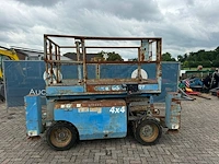 Schaarlift genie 4x4 diesel 2014 - afbeelding 1 van  1
