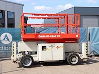 Schaarlift genie genie gs-2669 rt diesel 9.7m 2012