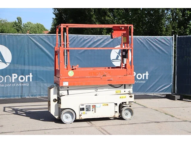 Schaarlift genie gs-1532 elektrisch 6.57m 2014 - afbeelding 1 van  1
