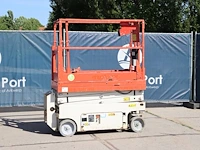 Schaarlift genie gs-1532 elektrisch 6.57m 2014