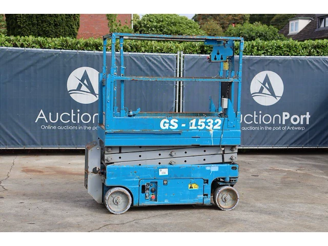Schaarlift genie gs-1532 elektrisch 6.6m 2007 - afbeelding 1 van  1