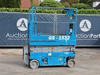 Schaarlift genie gs-1532 elektrisch 6.6m 2007 - afbeelding 1 van  1