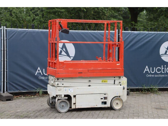 Schaarlift genie gs-1532 elektrisch 6.6m 2012 - afbeelding 1 van  1