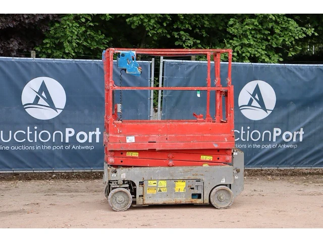 Schaarlift genie gs-1532 elektrisch 6m 2014 - afbeelding 1 van  1