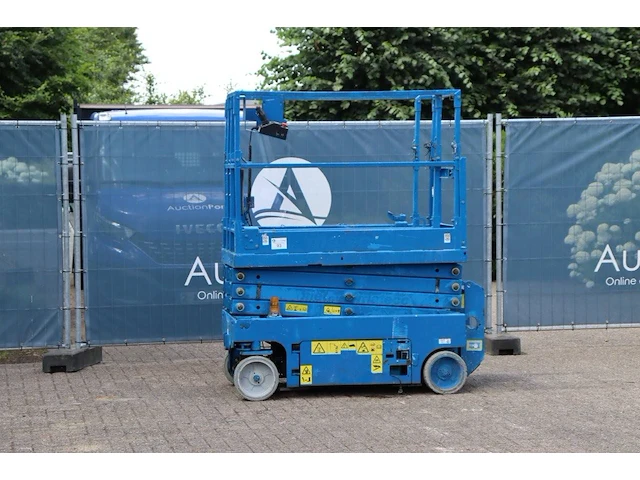 Schaarlift genie gs-1932 elektrisch 2014 nieuw - afbeelding 1 van  1