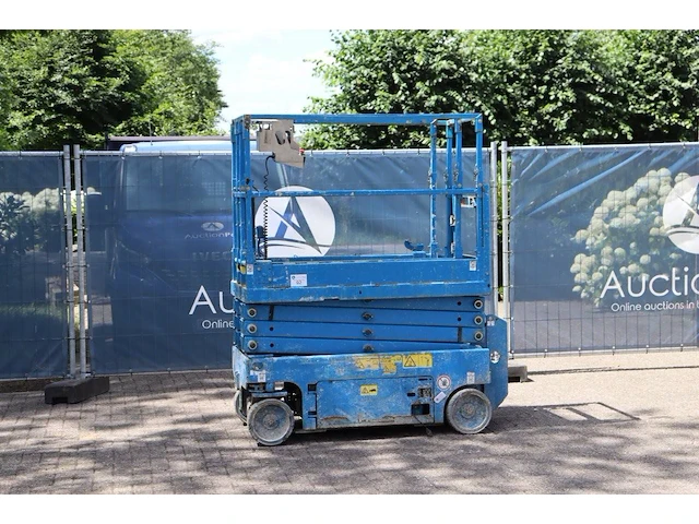 Schaarlift genie gs-1932 elektrisch 2014 - afbeelding 1 van  1