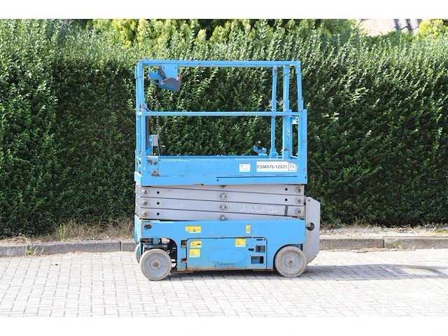 Schaarlift genie gs 1932 elektrisch 7.80m 2012 - afbeelding 1 van  1