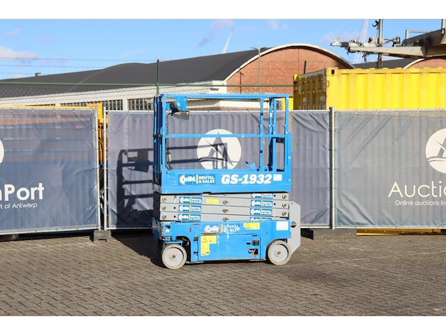 Schaarlift genie gs-1932 elektrisch 7.85m 2016 - afbeelding 1 van  1