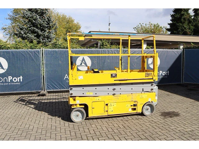 Schaarlift genie gs-2032 elektrisch 7.8m 2008 - afbeelding 1 van  1