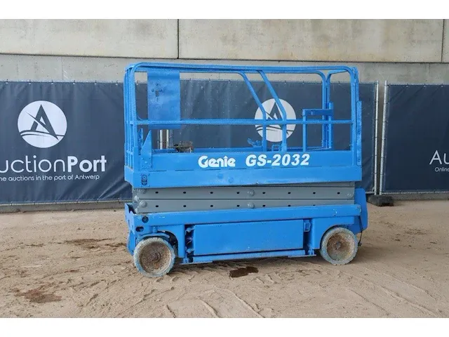 Schaarlift genie gs-2032 elektrisch 8.10m - afbeelding 1 van  1