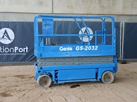 Schaarlift genie gs-2032 elektrisch 8.10m - afbeelding 1 van  1