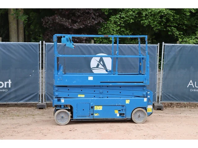 Schaarlift genie gs-2032 elektrisch 8.13m 2007 - afbeelding 1 van  1