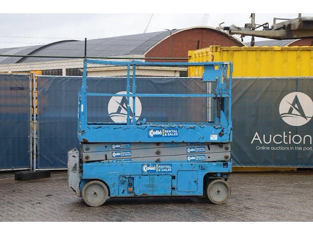 Schaarlift genie gs-2032 elektrisch 8.13m 2012 - afbeelding 1 van  1