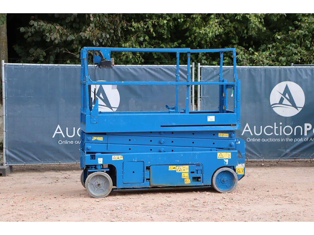 Schaarlift genie gs-2032 elektrisch 8.1m 2007 - afbeelding 1 van  1