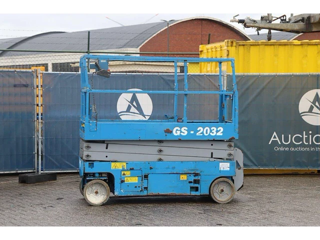 Schaarlift genie gs-2032 elektrisch 8.1m 2016 - afbeelding 1 van  1