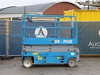 Schaarlift genie gs-2032 elektrisch 8.1m 2016 - afbeelding 1 van  1