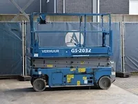 Schaarlift genie gs-2032 elektrisch - afbeelding 1 van  1