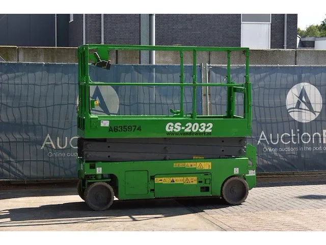 Schaarlift genie gs-2032 elektrisch - afbeelding 1 van  1